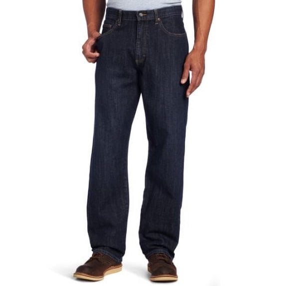 Lee Men's Big-Tall Premium Select Custom Fit Loose Straight Leg Jean