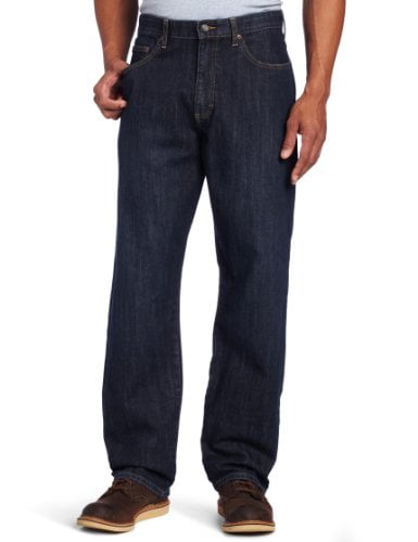 Lee Men's Big-Tall Premium Select Custom Fit Loose Straight Leg Jean ...