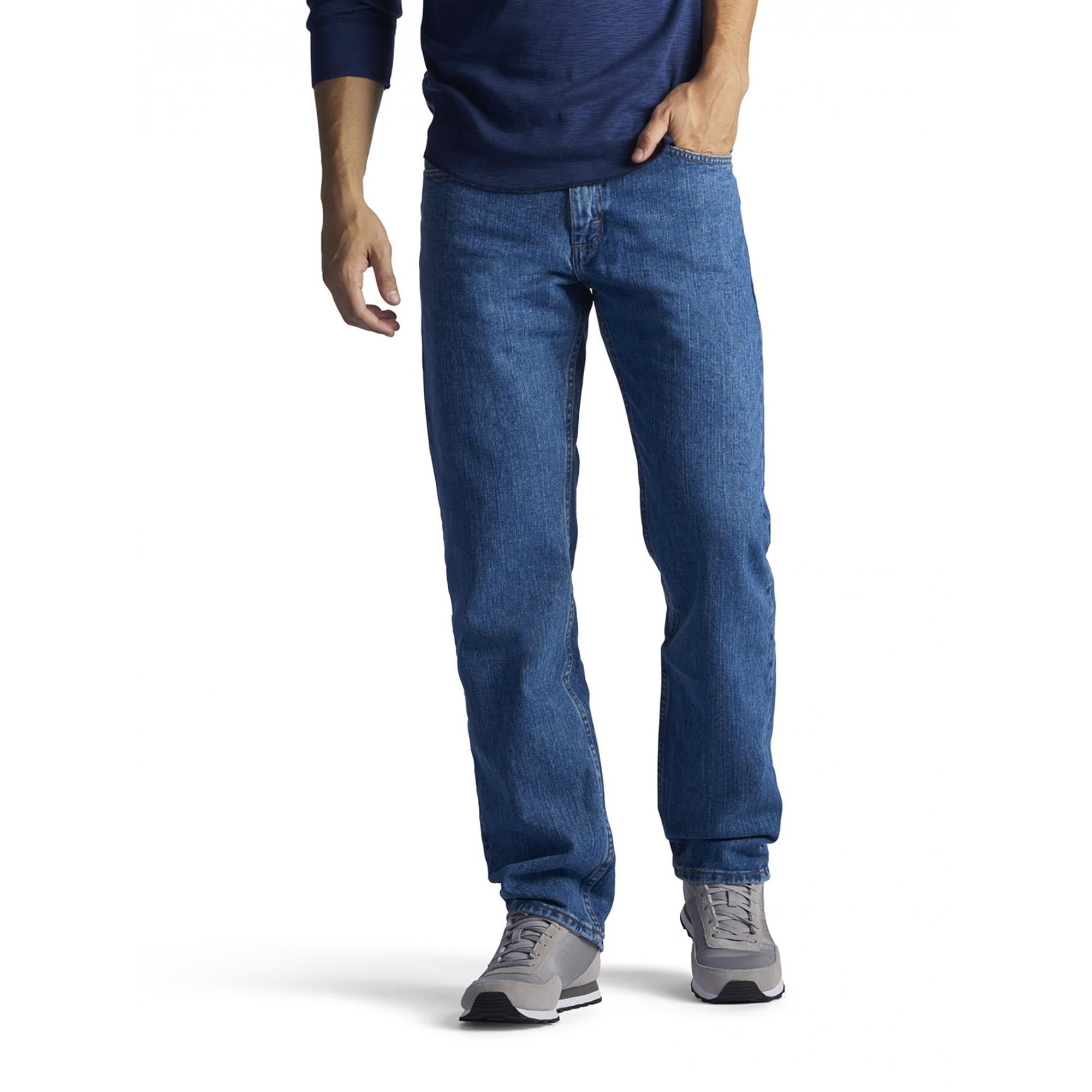 Lee Men’s Big & Tall Regular Fit Jeans