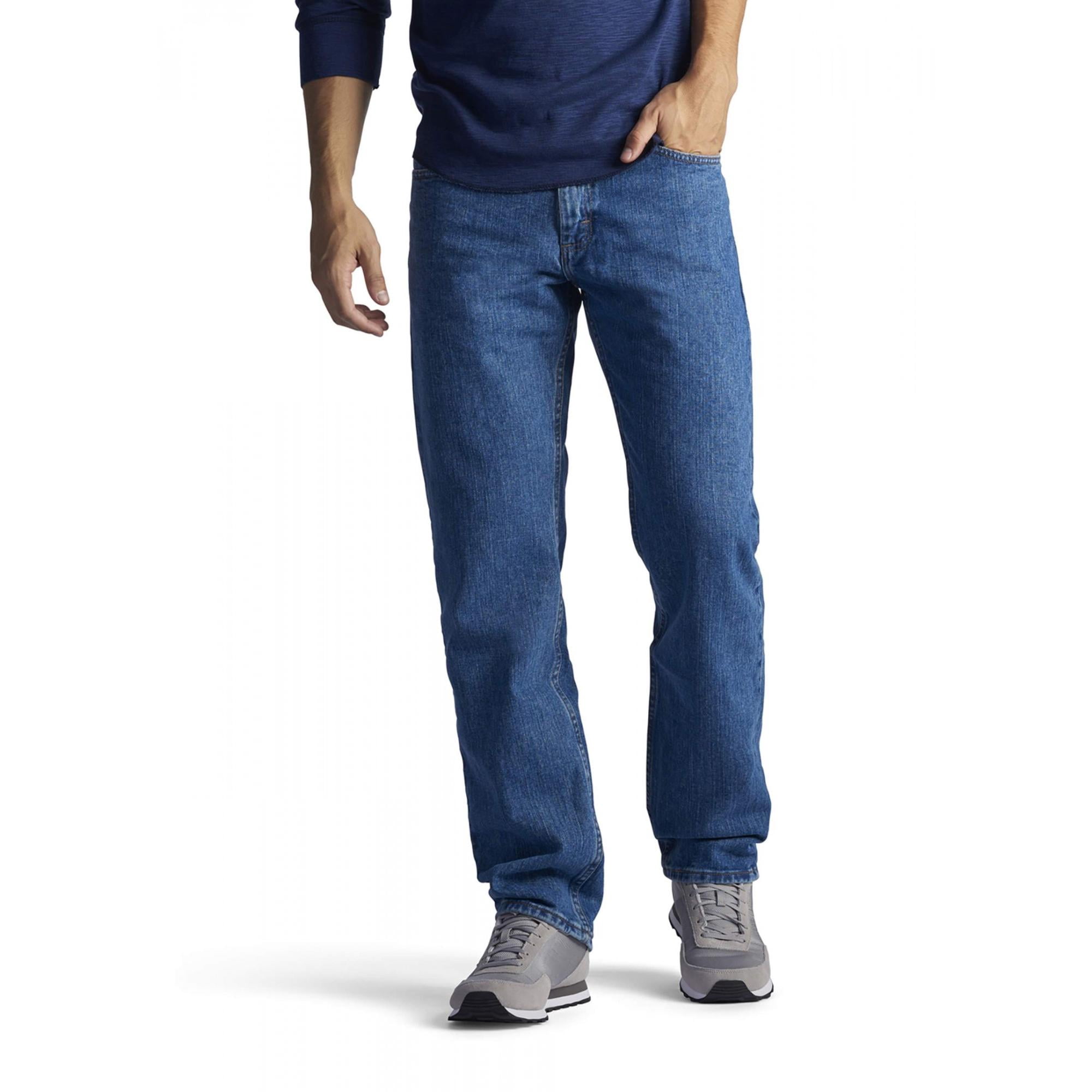 Lee Men’s Big & Tall Regular Fit Jeans