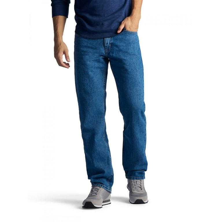Lee Men's Big & Tall Regular Fit Jeans 