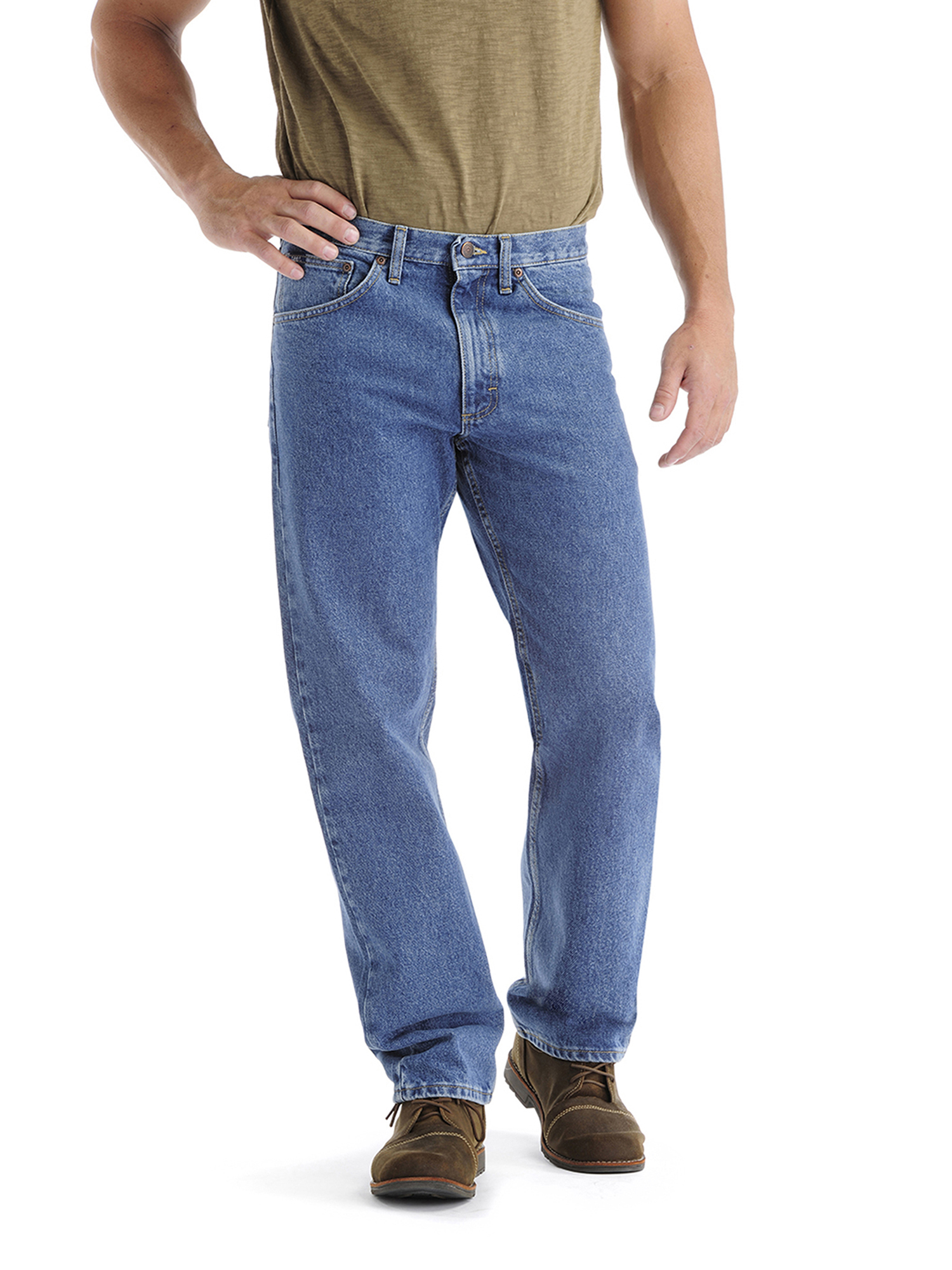 Lee Men’s Big & Tall Regular Fit Jeans - Walmart.com