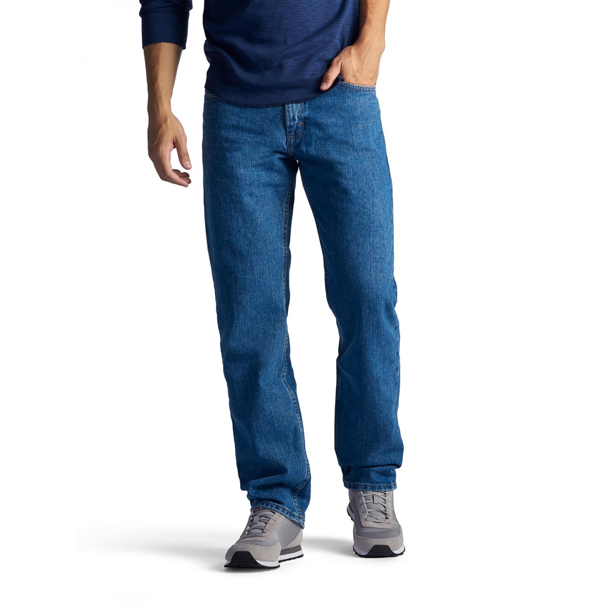 Lee Men’s Big & Tall Regular Fit Jeans