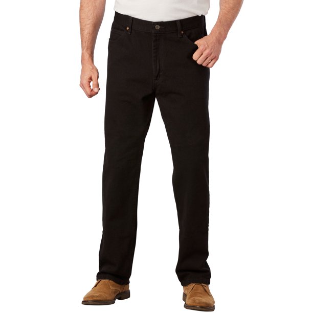 Lee Men's Big & Tall Straight Leg Regular Fit Jeans
