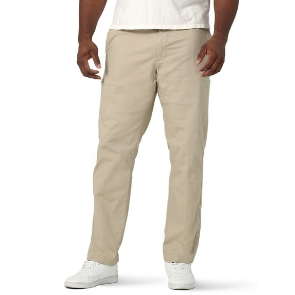Lee® Men's Big and Tall Extreme Comfort Canvas Straight Leg Cargo Pant