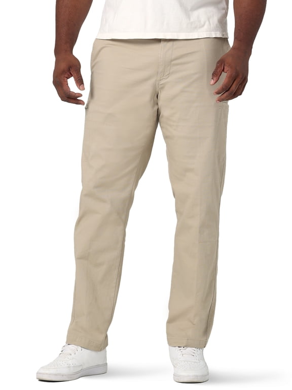 ® Men's Big and Tall Extreme Comfort Canvas Straight Leg Cargo Pant