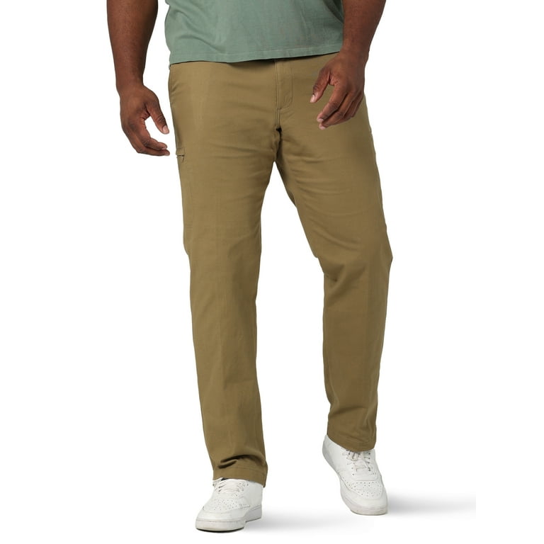 Lee® Big Men's Extreme Motion Straight Fit Twill Cargo Pant with Flex  Waistband