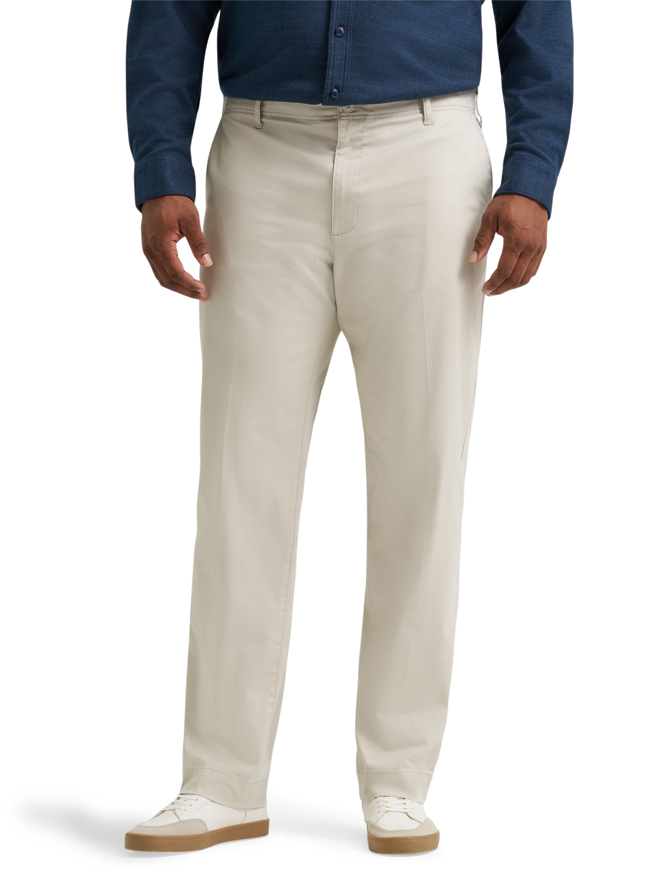 Lee® Men's Big and Tall Extreme Comfort Flat Front Pant