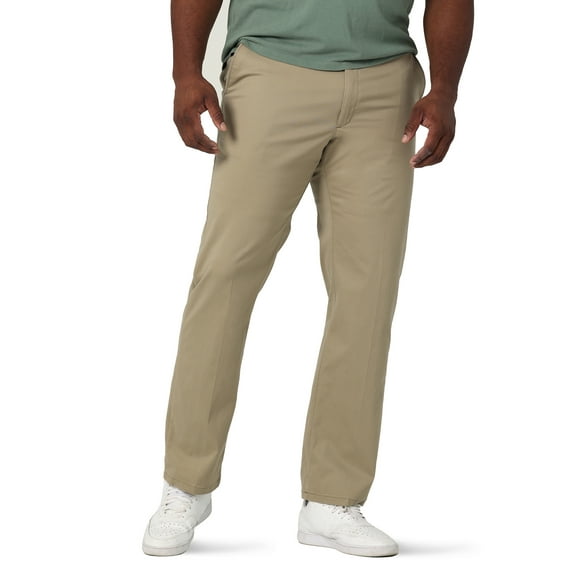 Lee® Men's Big and Tall Extreme Comfort Flat Front Pant
