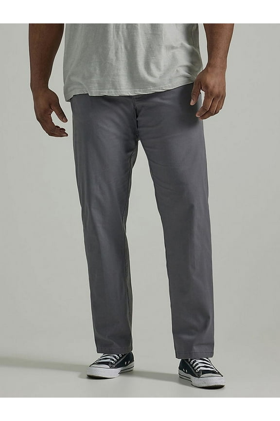 ® Men's Big and Tall Extreme Comfort Flat Front Pant