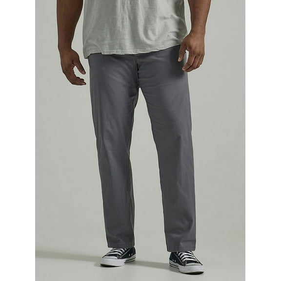 Lee® Men's Big and Tall Extreme Comfort Flat Front Pant