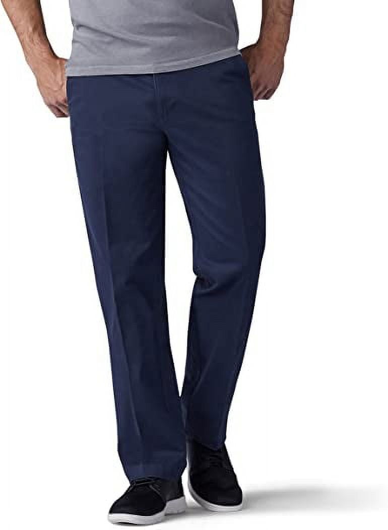 Lee® Men's Big and Tall Extreme Comfort Flat Front Pant