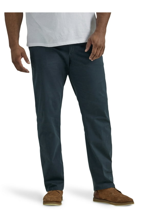 ® Men's Big and Tall Extreme Comfort Flat Front Pant