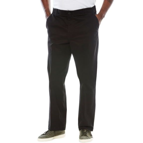 Lee® Men's Big and Tall Extreme Comfort Flat Front Pant