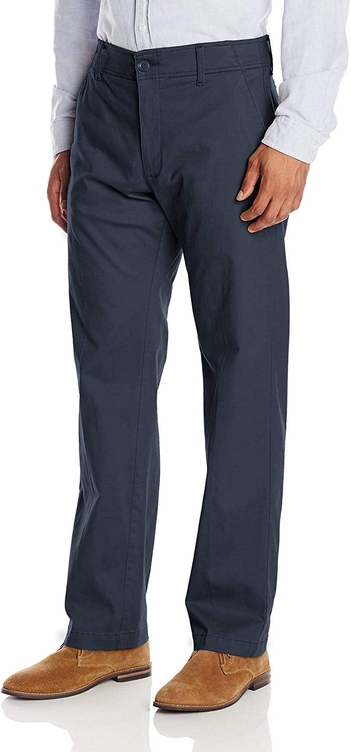 Lee® Men's Big and Tall Extreme Comfort Flat Front Pant