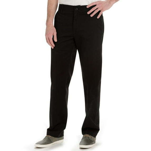 Lee® Men's Big and Tall Extreme Comfort Flat Front Pant