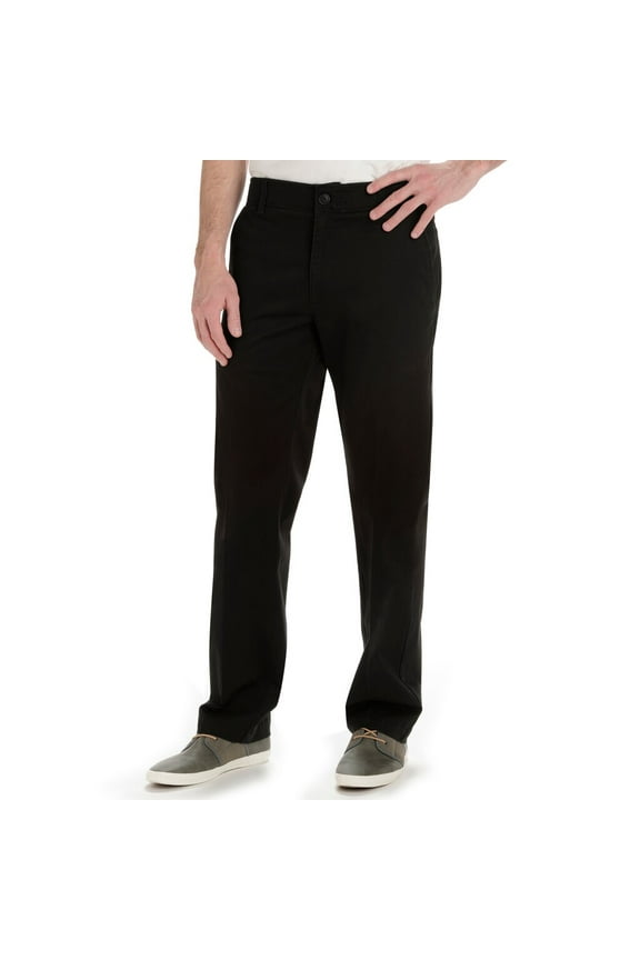 ® Men's Big and Tall Extreme Comfort Flat Front Pant