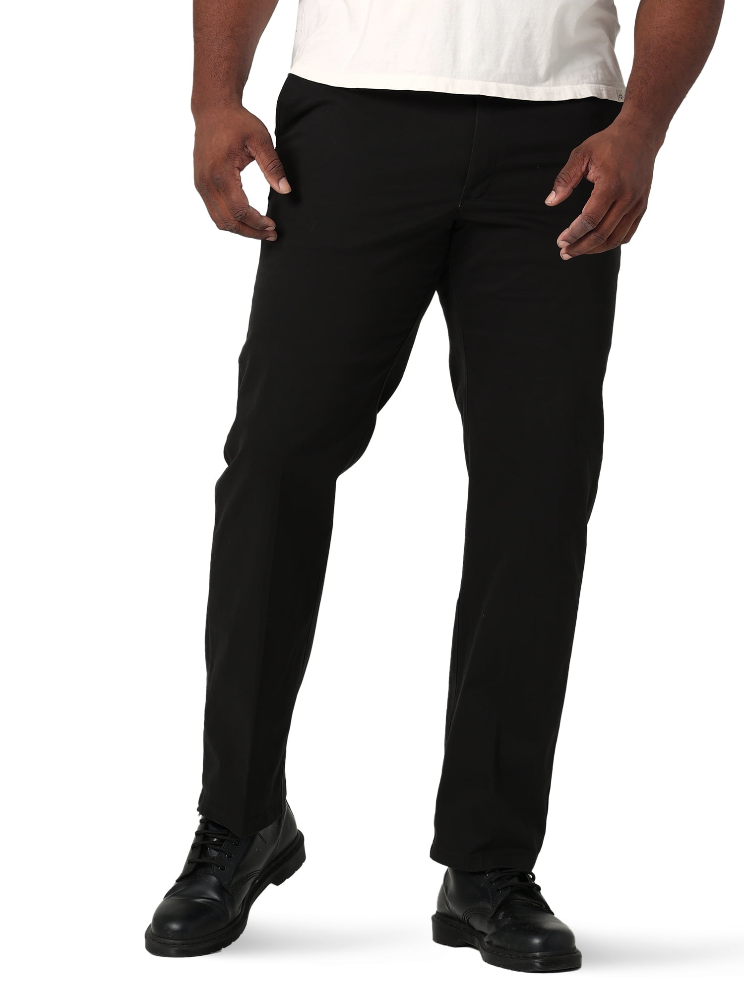 Lee® Men's Big and Tall Extreme Comfort Flat Front Pant