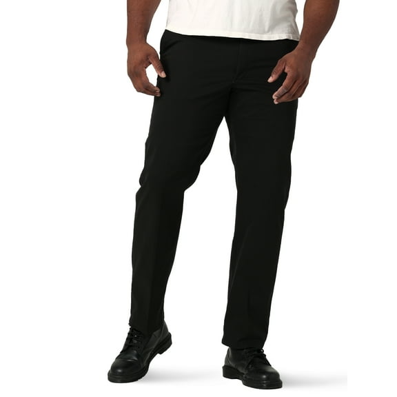 Lee® Men's Big and Tall Extreme Comfort Flat Front Pant