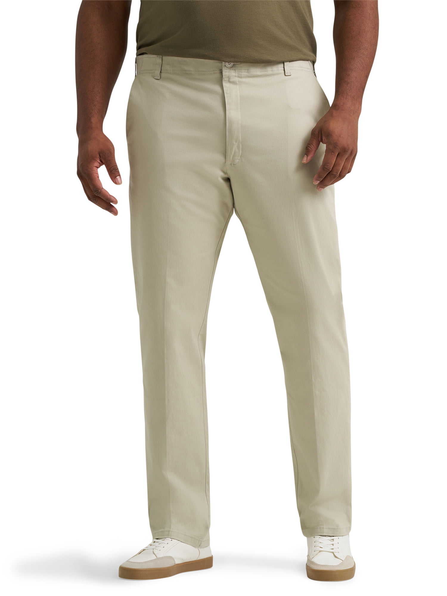 Lee® Men's Big and Tall Extreme Comfort Flat Front Pant