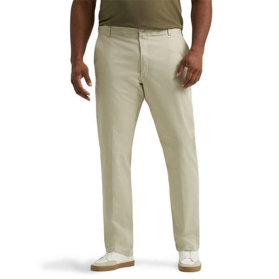 Lee® Men's Big and Tall Extreme Comfort Flat Front Pant