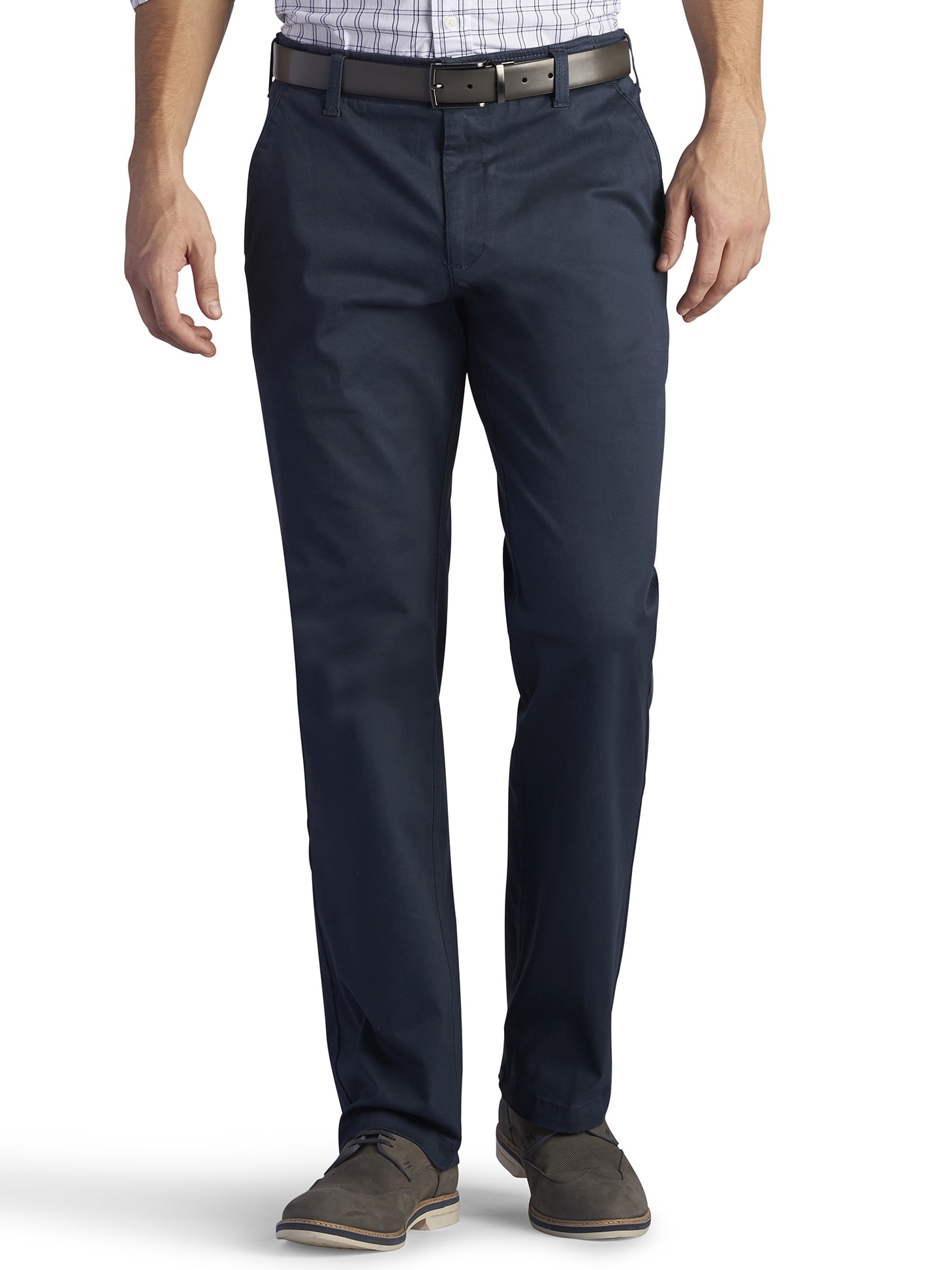 Lee® Men's Big and Tall Extreme Comfort Flat Front Pant - Walmart.com