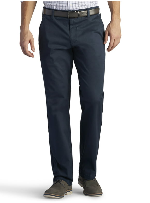 Lee® Men's Big and Tall Extreme Comfort Flat Front Pant