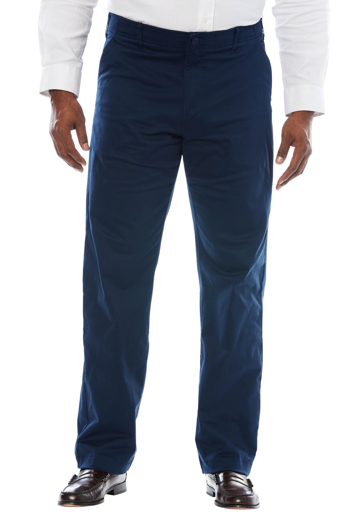 Lee® Men's Big and Tall Extreme Comfort Flat Front Pant