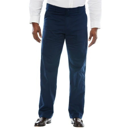 Lee® Men's Big and Tall Extreme Comfort Flat Front Pant