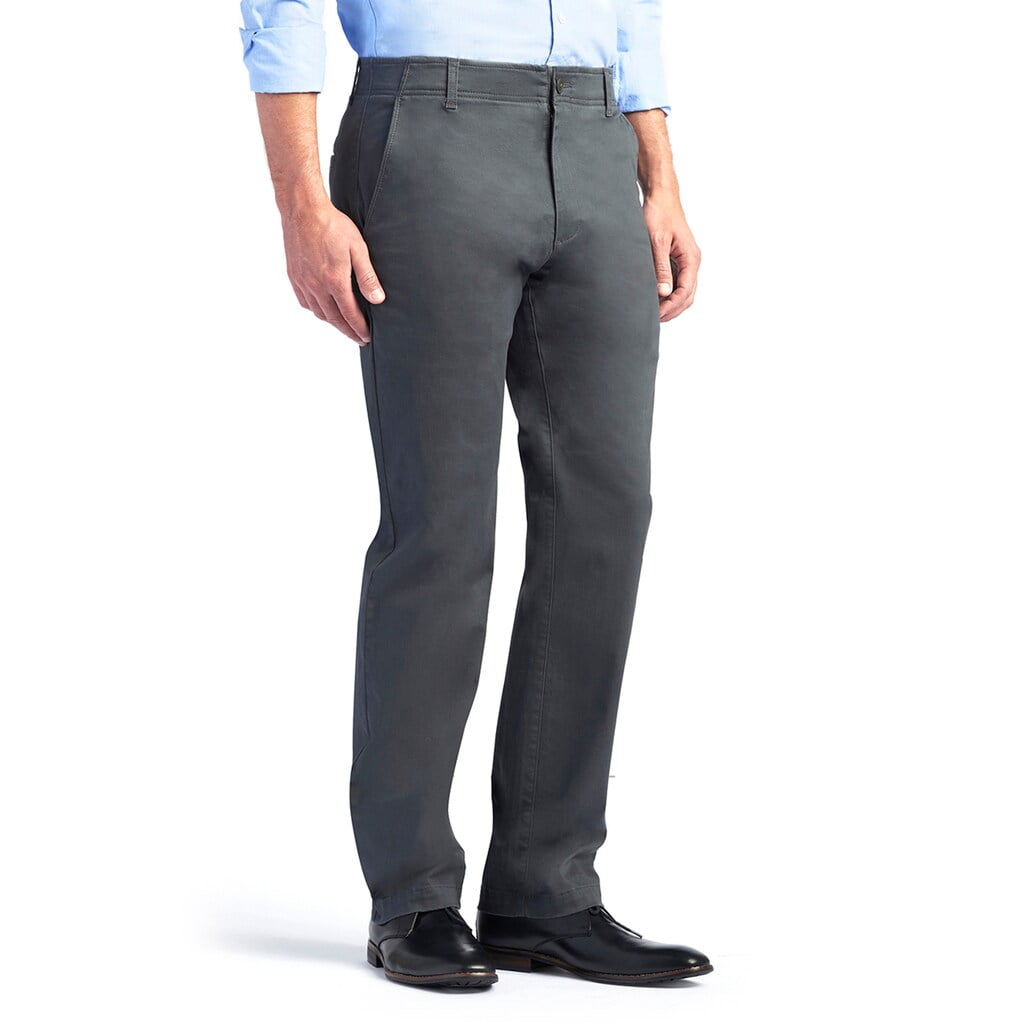 Lee® Men's Big and Tall Extreme Comfort Flat Front Pant - Walmart.com