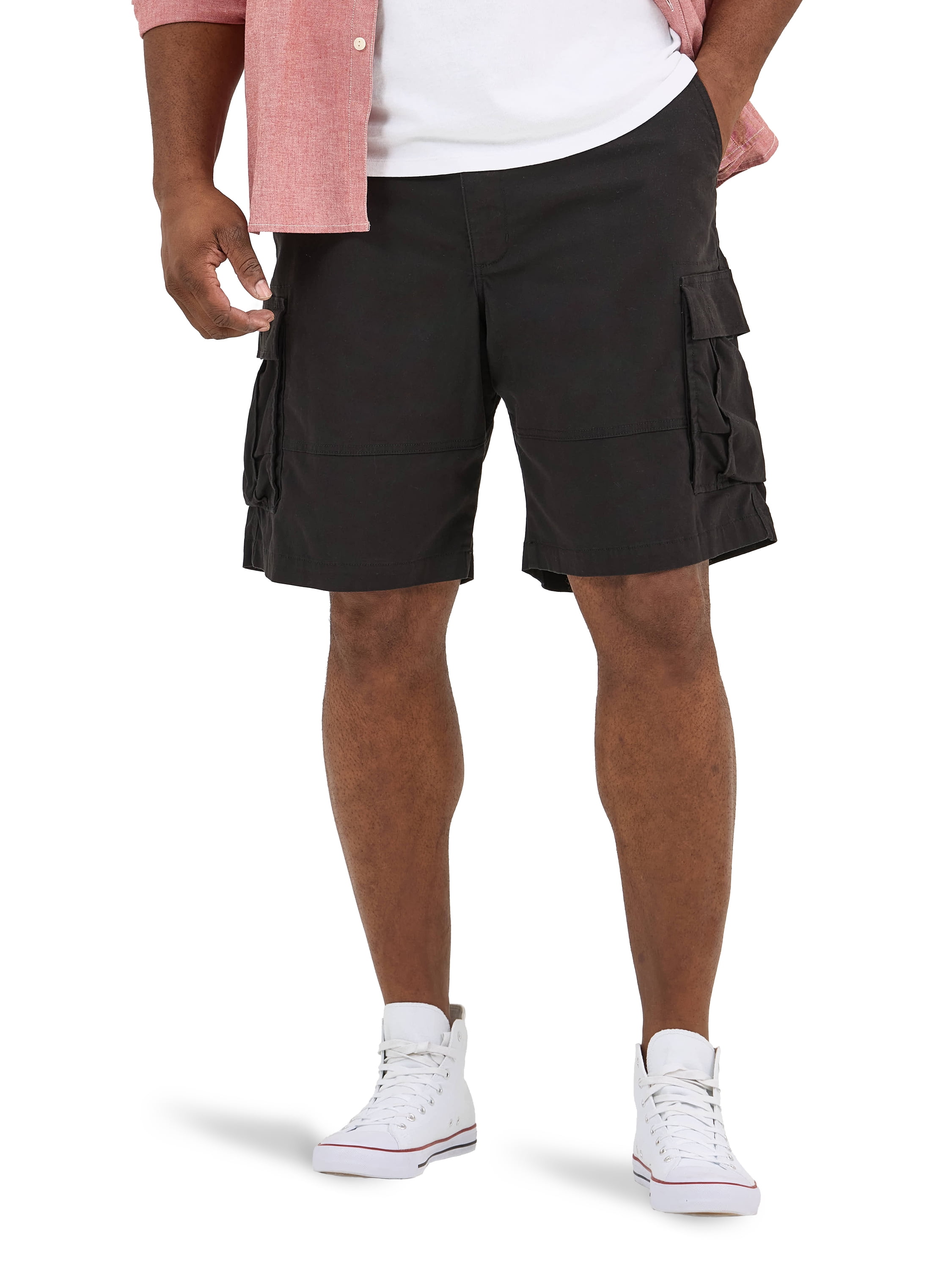 Lee® Men's Big and Tall Extreme Motion 11" Carolina Cargo Short
