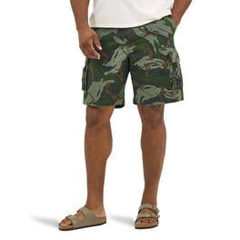Lee Men's Comfort Waist Dungarees Belted Wyoming Cargo Short