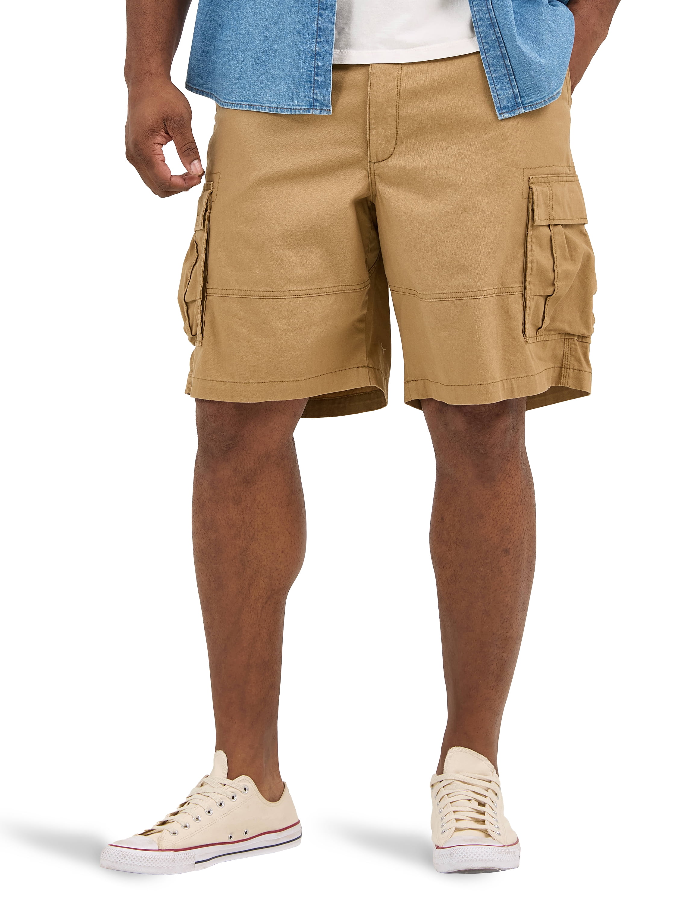 Lee® Men's Big and Tall Extreme Motion 11" Carolina Cargo Short