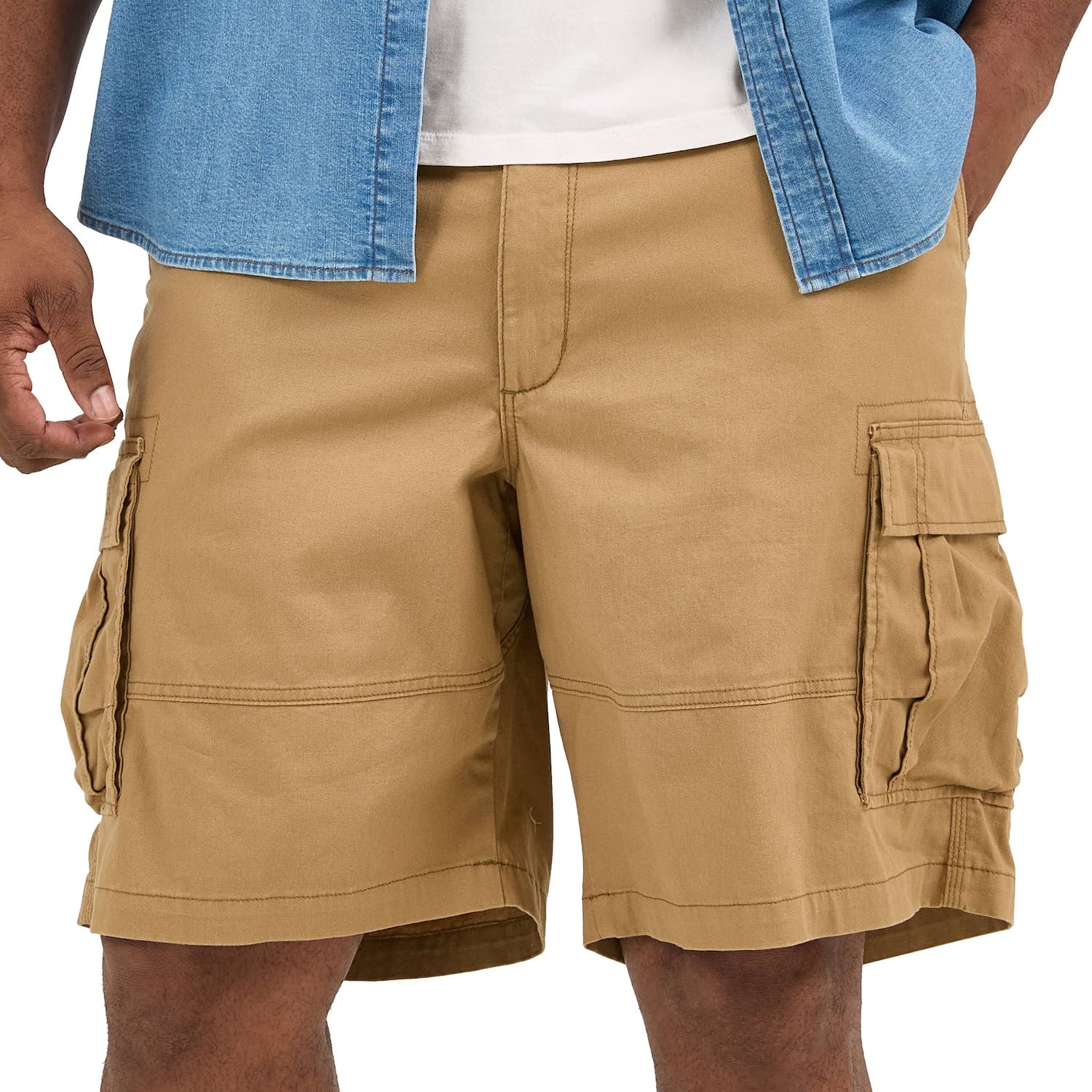 Lee® Men's Big and Tall Extreme Motion 11" Carolina Cargo Short