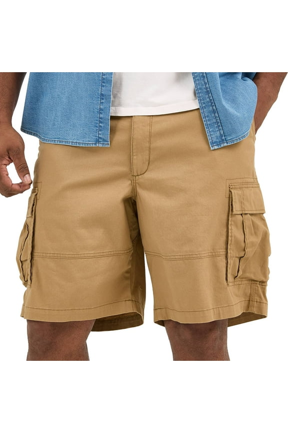 ® Men's Big and Tall Extreme Motion Carolina Cargo Short