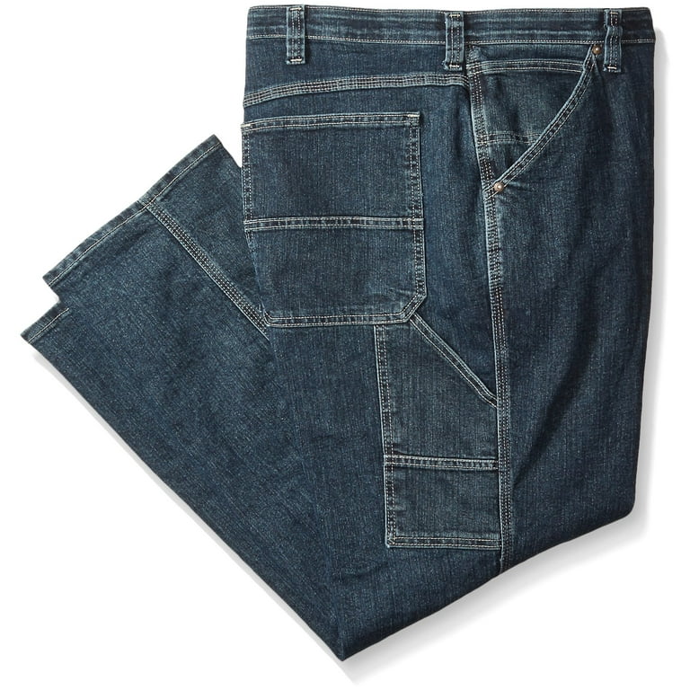 Lee Men s Big and Tall Straight Leg Carpenter Jean Walmart