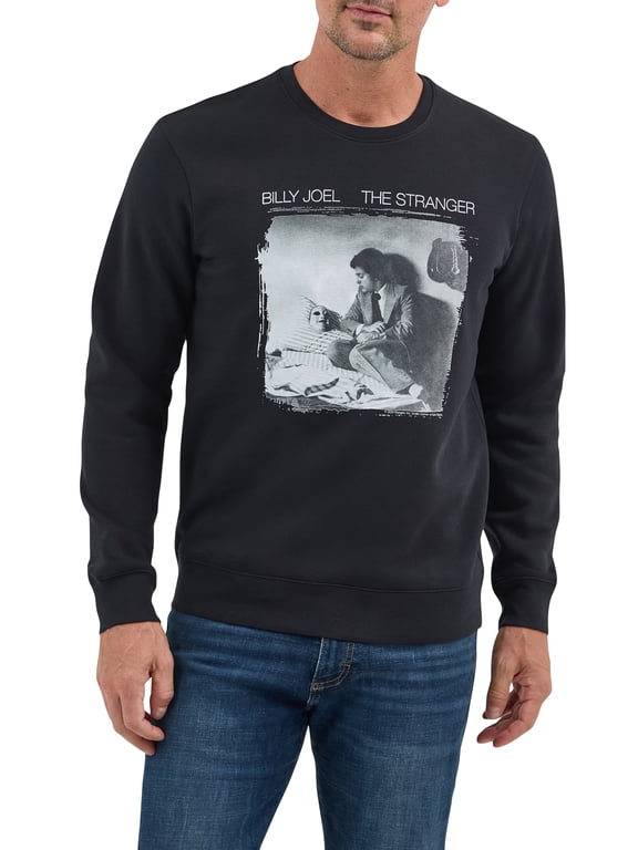 ® Men's Billy Joel Graphic Fleece Pullover