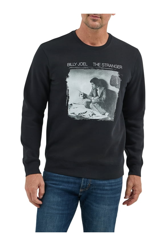 ® Men's Billy Joel Graphic Fleece Pullover