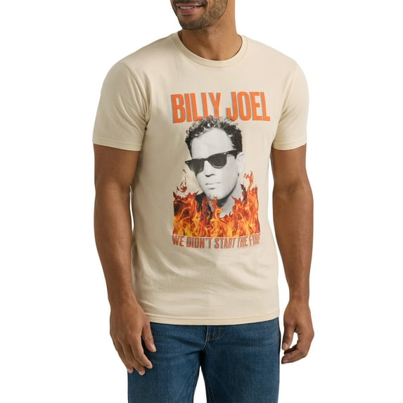 Lee® Men's Billy Joel Graphic Tee (S-3XL)