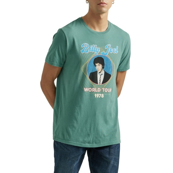 Lee® Men's Billy Joel Graphic Tee (S-3XL)