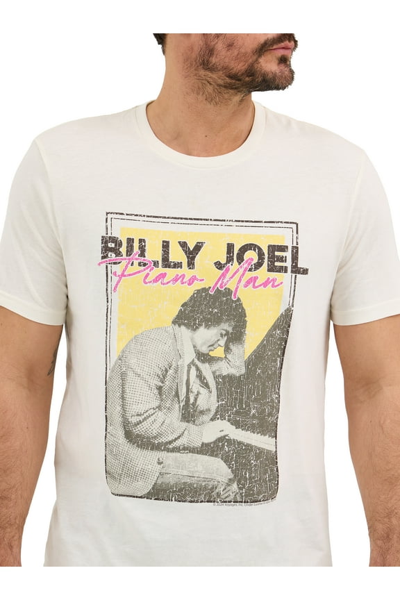 ® Men's Billy Joel Graphic Tee (S-3XL)
