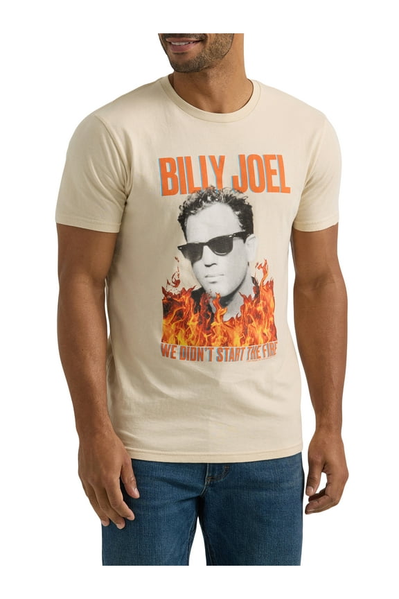 ® Men's Billy Joel Graphic Tee (S-3XL)