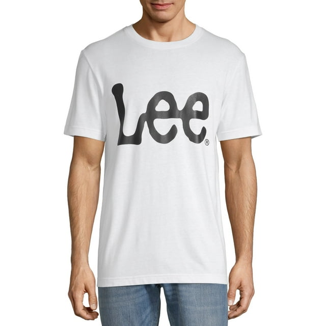 Lee Men's Crew Neck Logo Graphic T-shirt - Walmart.com