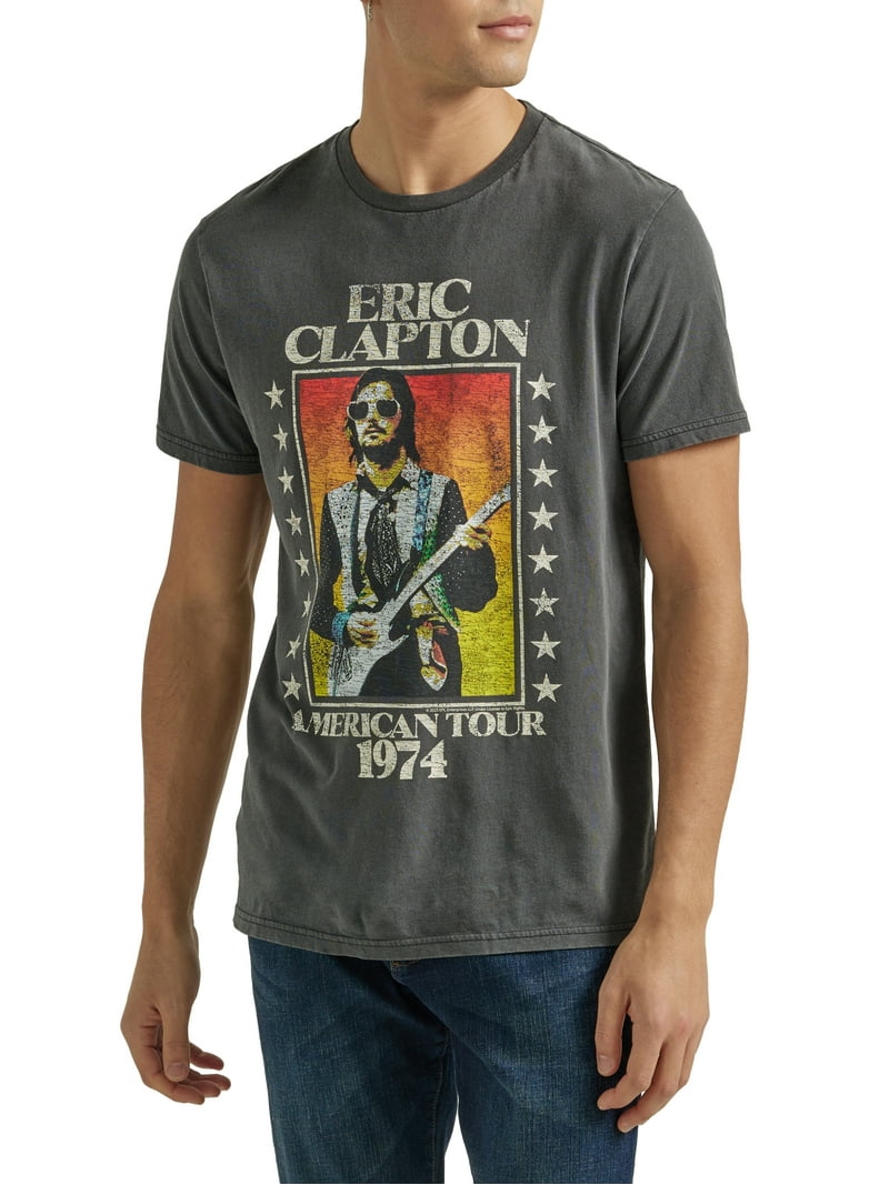 ミュージシャン ERIC CLAPTON 30th Anniversary T-shirt XL vintage Eric Clapton t-shirt 1993 | SellMerchandise