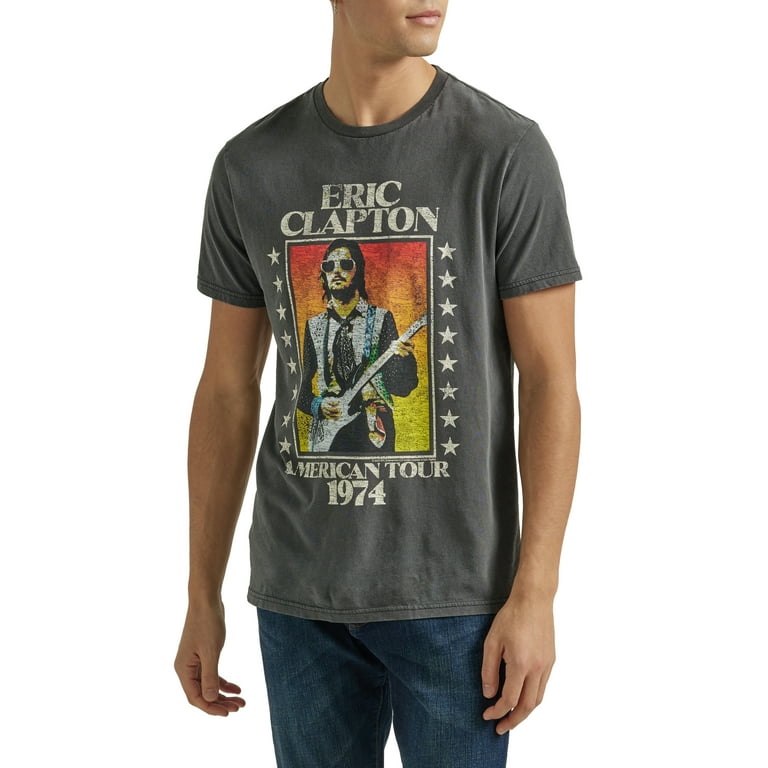 ミュージシャン ERIC CLAPTON 30th Anniversary T-shirt XL ミュージシャン ERIC CLAPTON 30th Anniversary T-shirt XL Eric