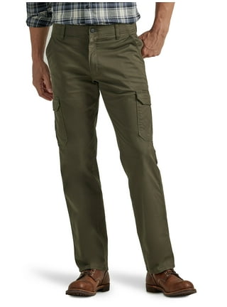 Lee® Big Men's Extreme Motion Straight Fit Twill Cargo Pant with Flex  Waistband