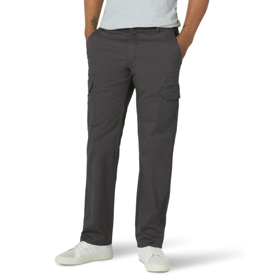 Lee Men's Extreme Comfort Cargo Twill Pant Straight Fit