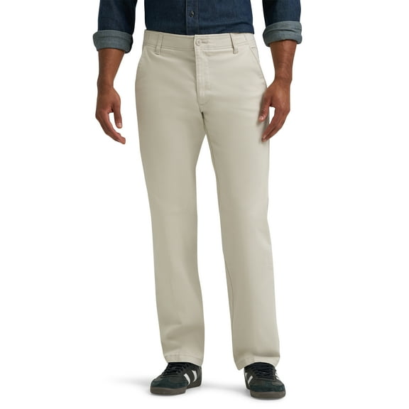 Lee Men’s Extreme Comfort Flat Front Pant
