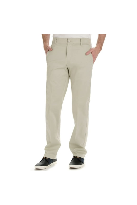 Mens Extreme Comfort Flat Front Pant