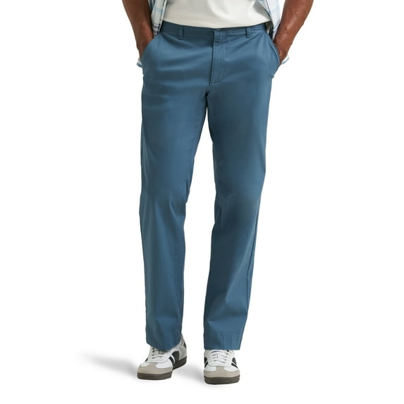 Lee Men’s Extreme Comfort Flat Front Pant